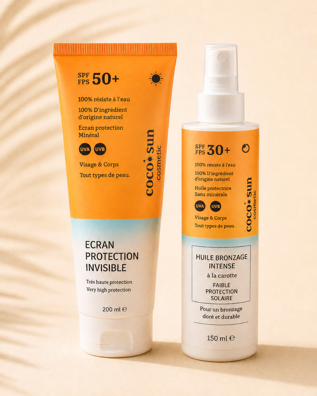 Pack Familial Coco Sun – Protection & Bronzage