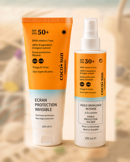 Pack Familial Coco Sun – Protection & Bronzage